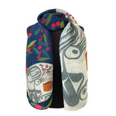 Berry Picker in The Moon – Eco Scarf by Allan Weir